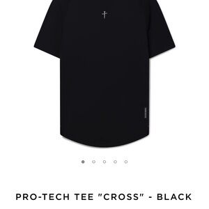 Three Nails Classic Black Short Sleeve